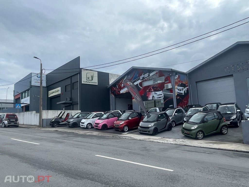 Smart ForTwo 0.8 cdi Passion 54