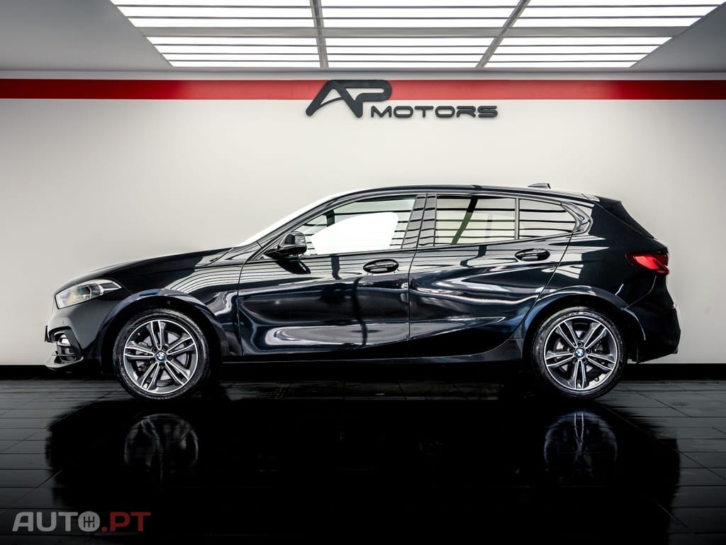 BMW 116 d Line Sport Auto