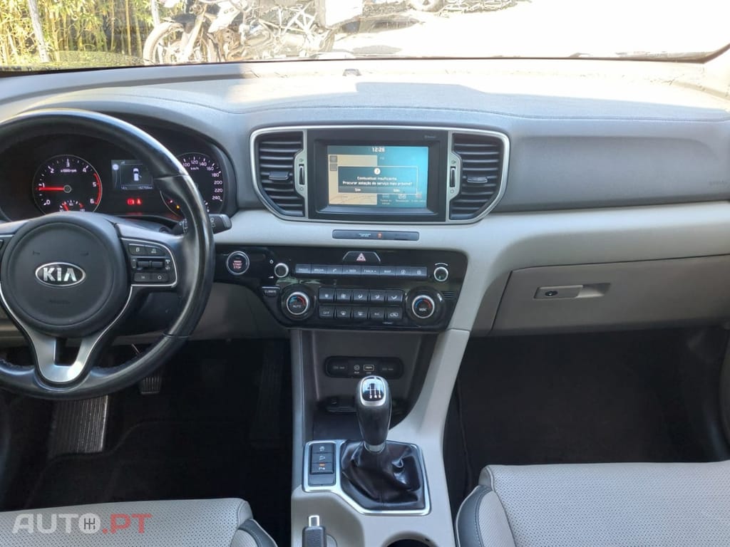 Kia Sportage 1.7 CRDi ISG Nav Line