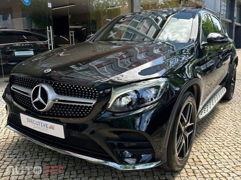 Mercedes-Benz GLC 220 D Coupé 4matic AMG