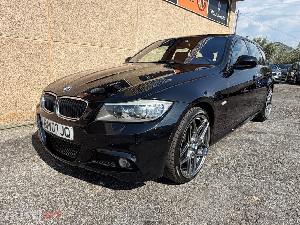 BMW 320 d xDrive Pack M