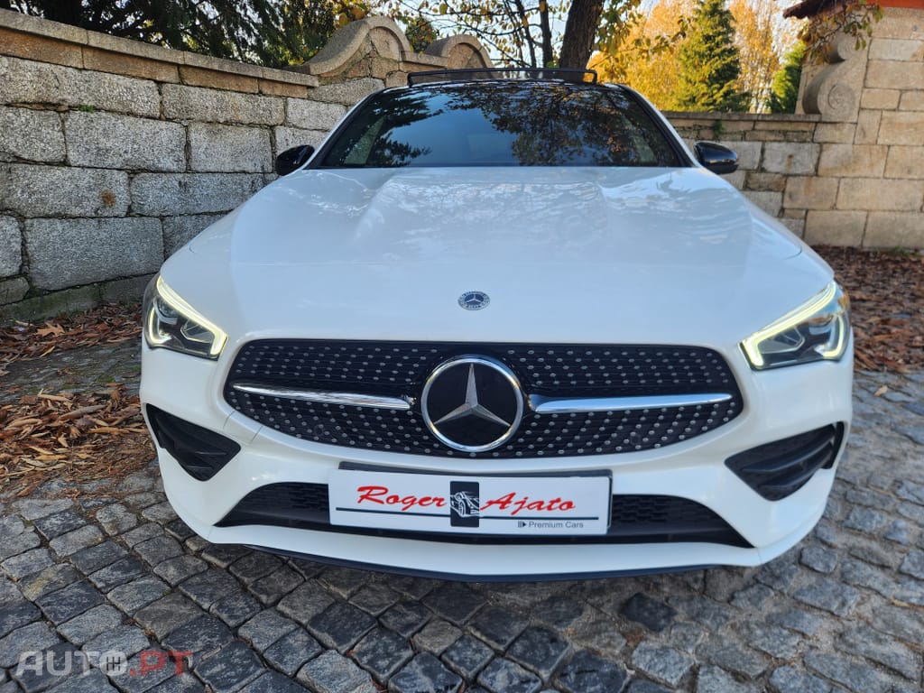 Mercedes-Benz CLA 200 d Shooting Brake 8G-DCT AMG Line