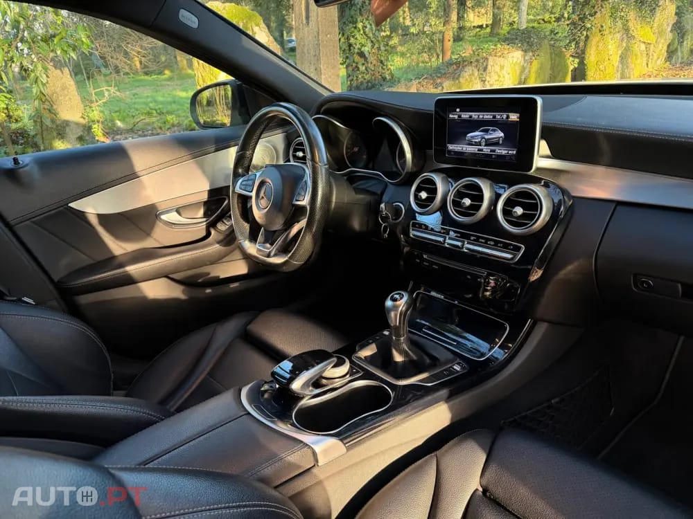 Mercedes-Benz C 180 (BlueTEC) d Station AMG Line