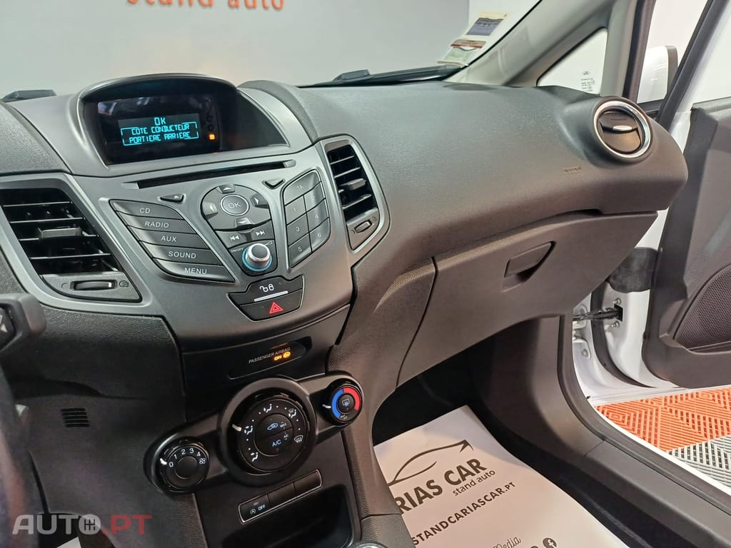 Ford Fiesta 1.0 Ti-VCT Trend