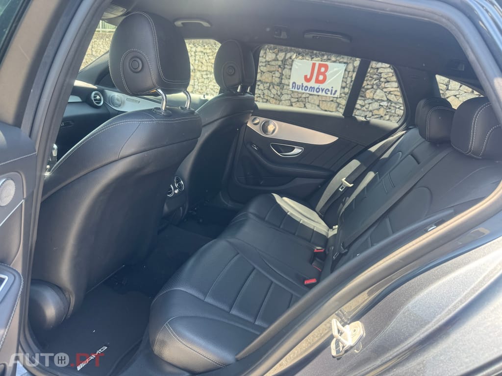 Mercedes-Benz C 220 BlueTEC AMG Line