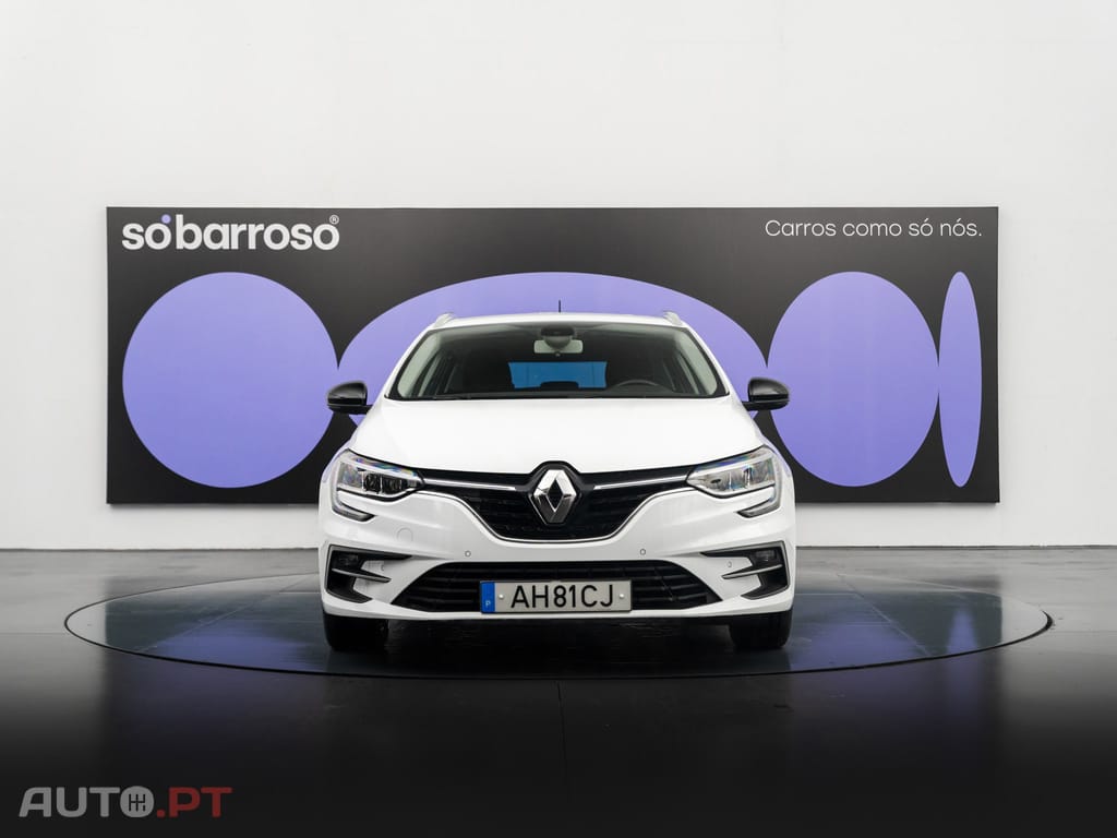 Renault Mégane Sport Tourer 1.5 Blue dCi Limited