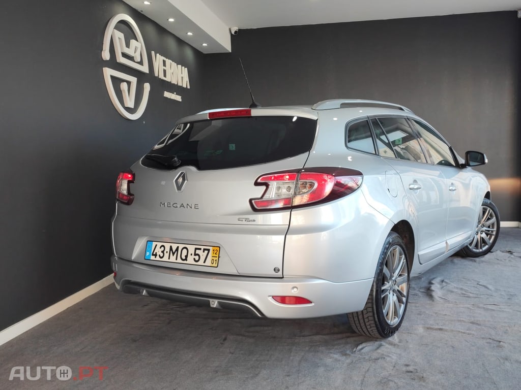 Renault Mégane Sport Tourer 1.5DCI Gt-LINE