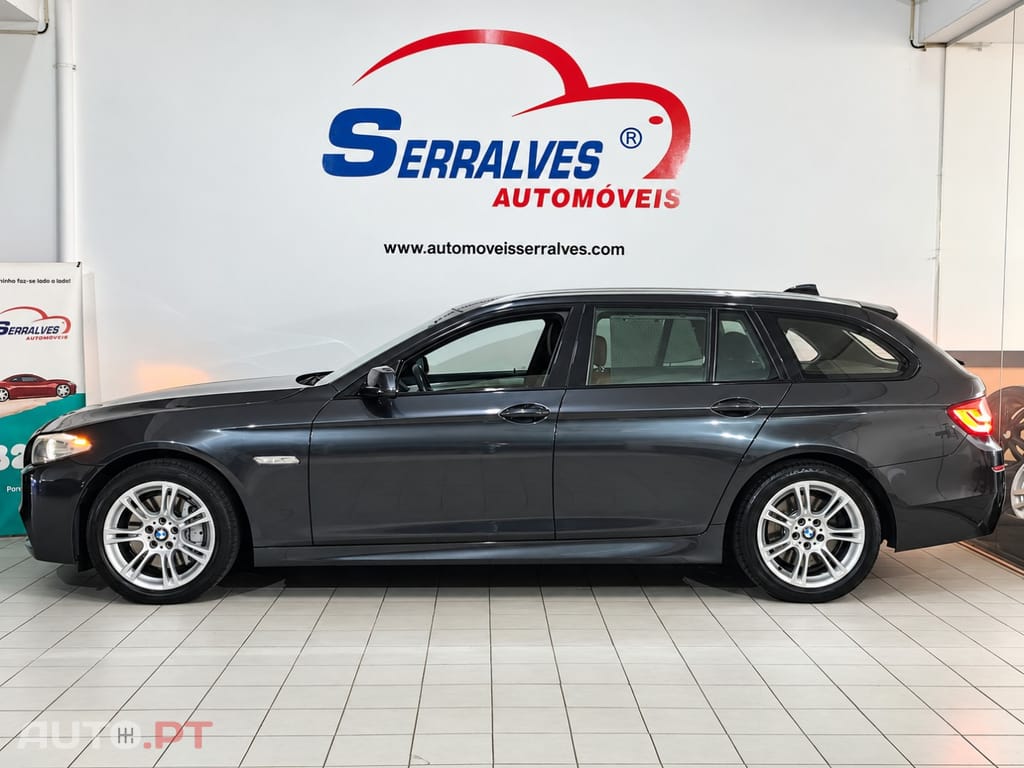 BMW 535 d xDrive Pack M Auto foto 4