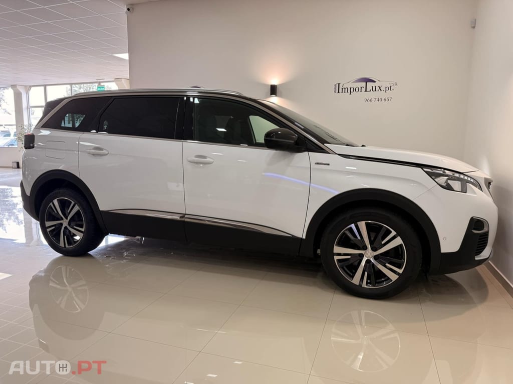 Peugeot 5008 1.5 BlueHDi GT Line