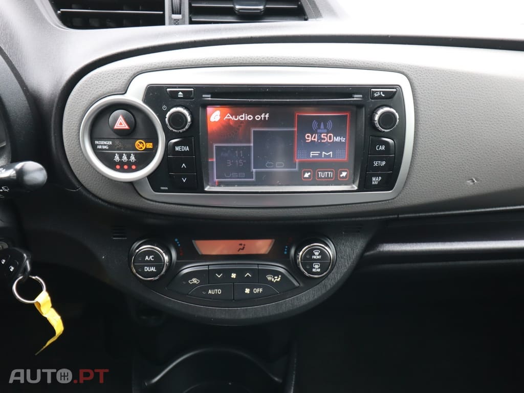 Toyota Yaris 1.4 D-4D Multi Mode Life