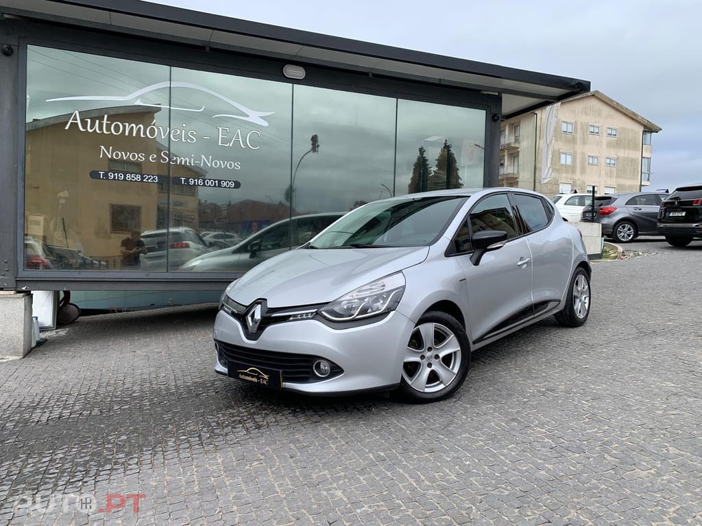 Renault Clio 1.5 dCi Limited