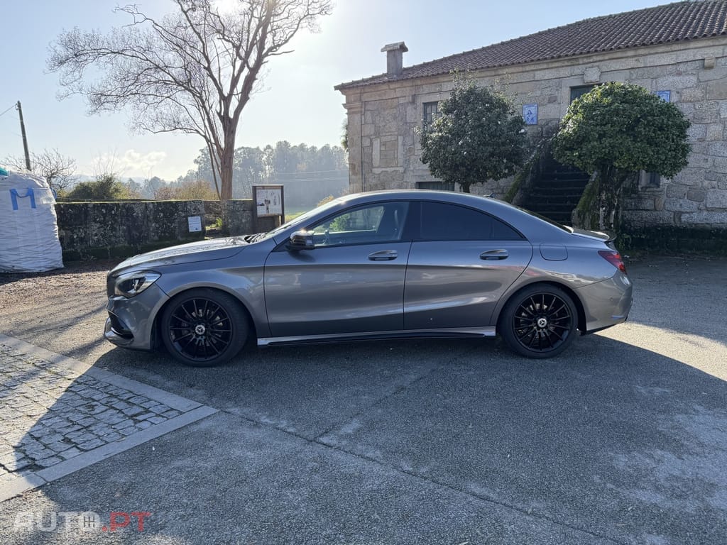 Mercedes-Benz CLA 200 CDi AMG Line Aut.
