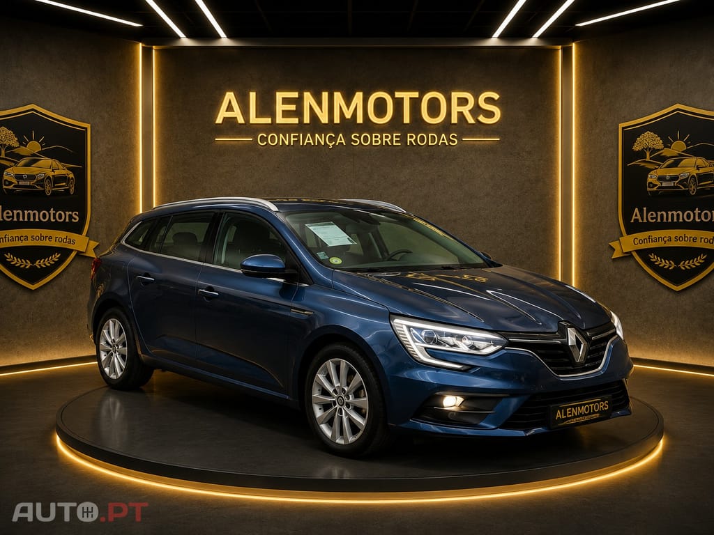 Renault Mégane Sport Tourer BLUE dCi 115 EDC BUSINESS EDITION