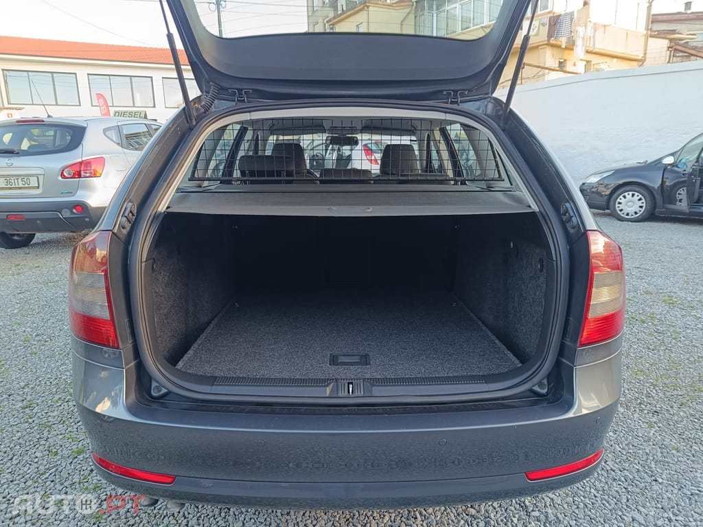 Skoda Octavia 1.9 TDI Sportline