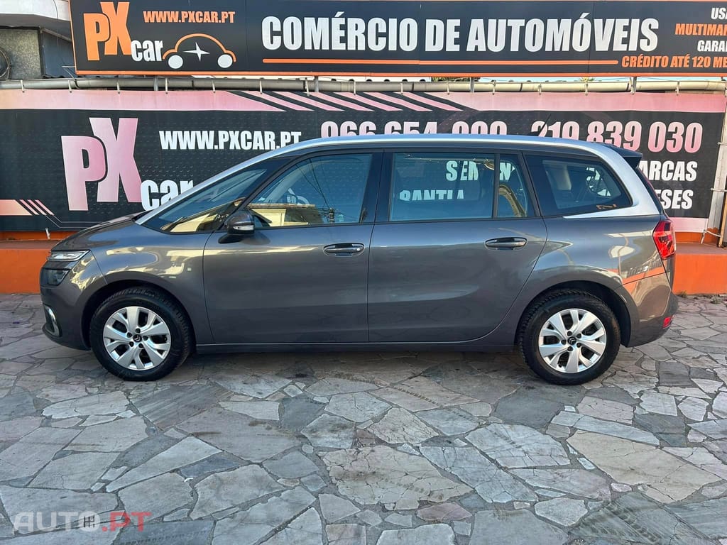 Citroen C4 SpaceTourer 1.2 Pure Tech- Gasolina