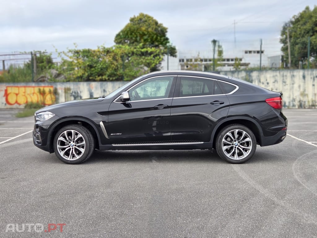 BMW X6 40 d xDrive Pack M