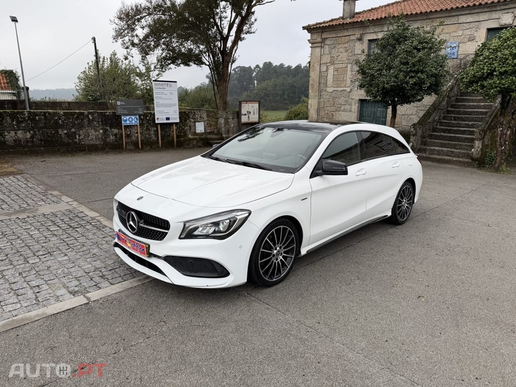 Mercedes-Benz CLA 180 d Shooting Brake AMG Line Aut.