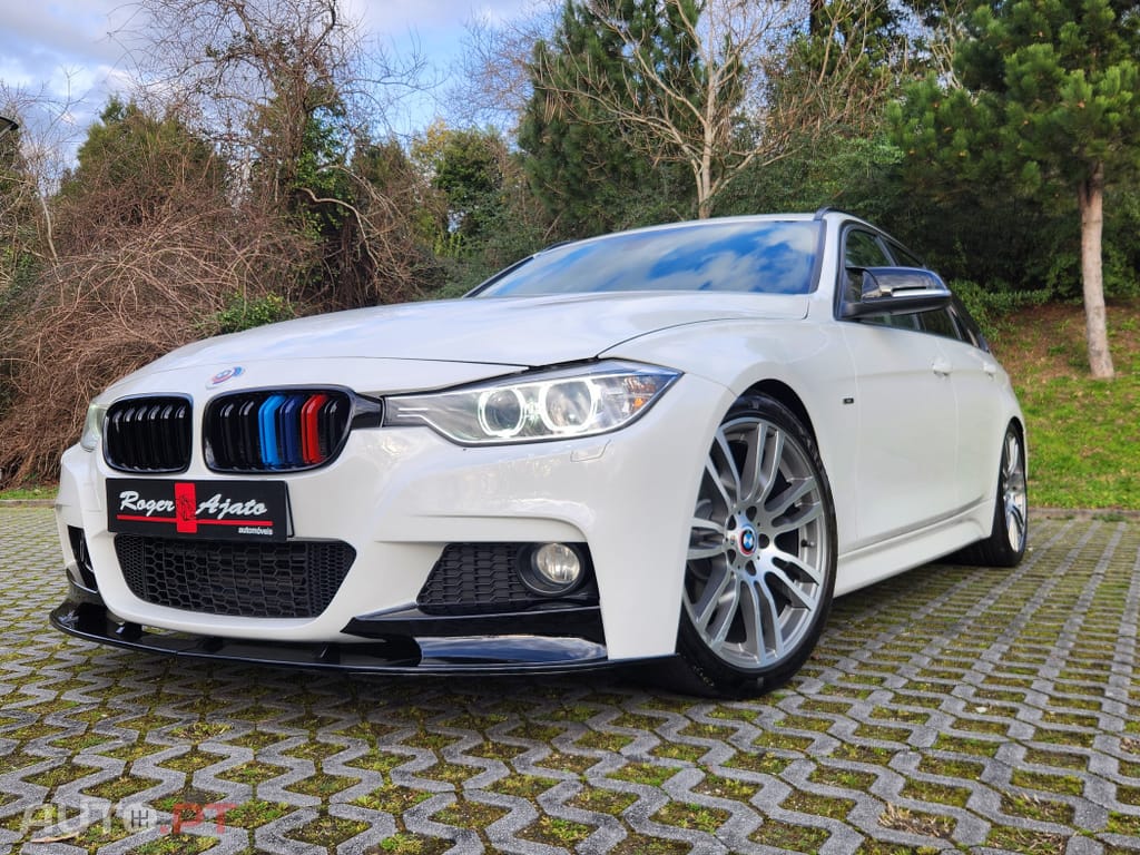 BMW 320 d Touring Sport-Aut.