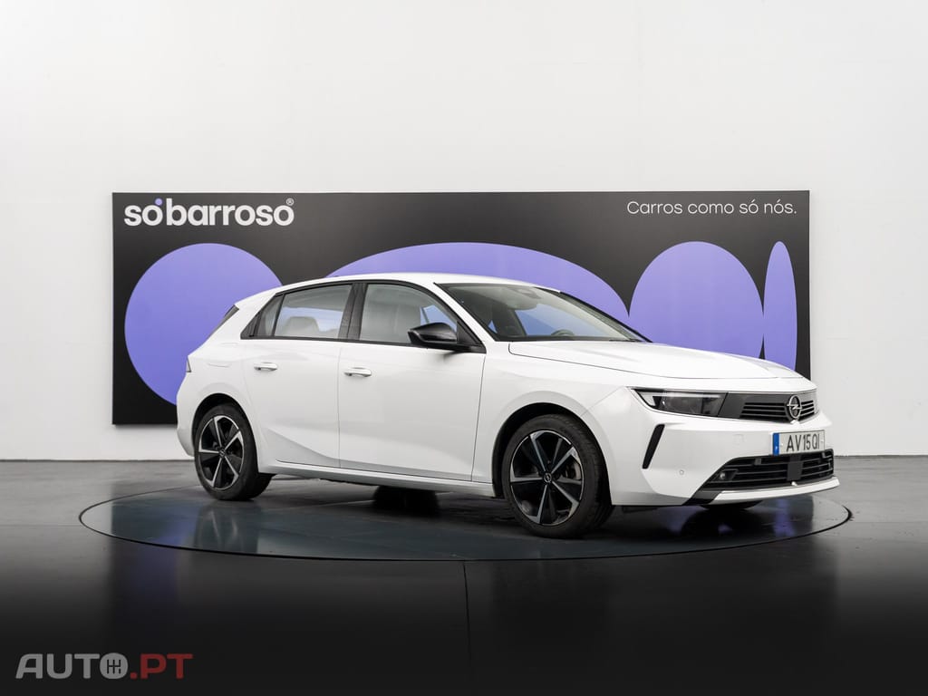 Opel Astra 1.6 T PHEV Business