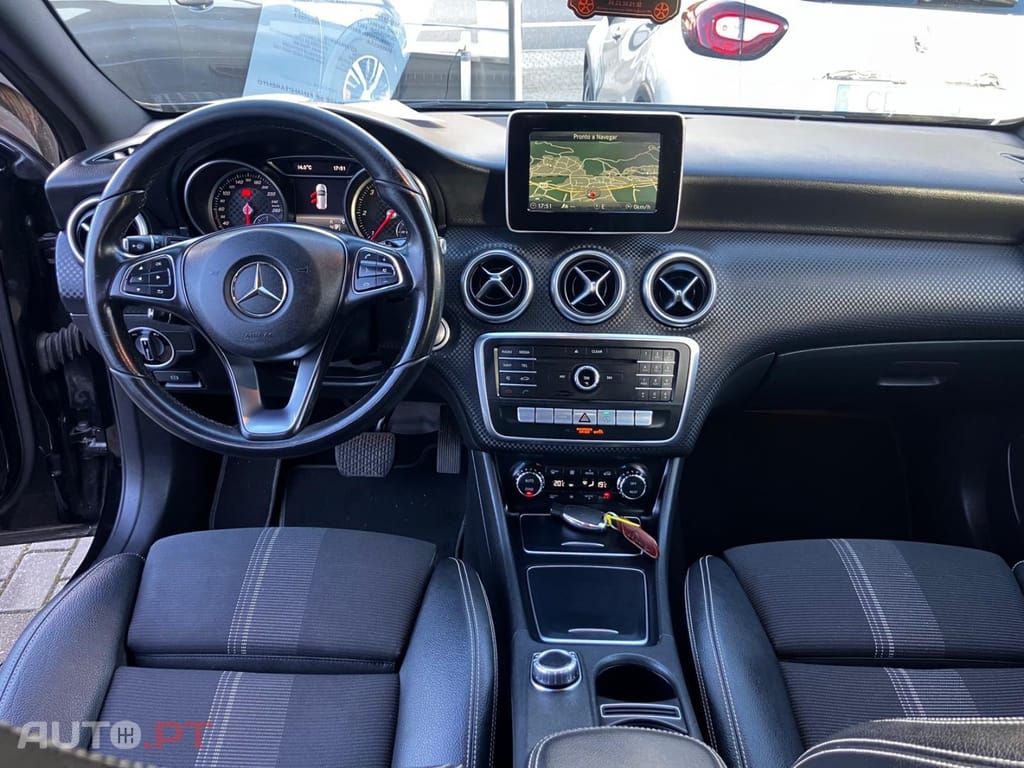 Mercedes-Benz A 180 d 7G-DCT Urban