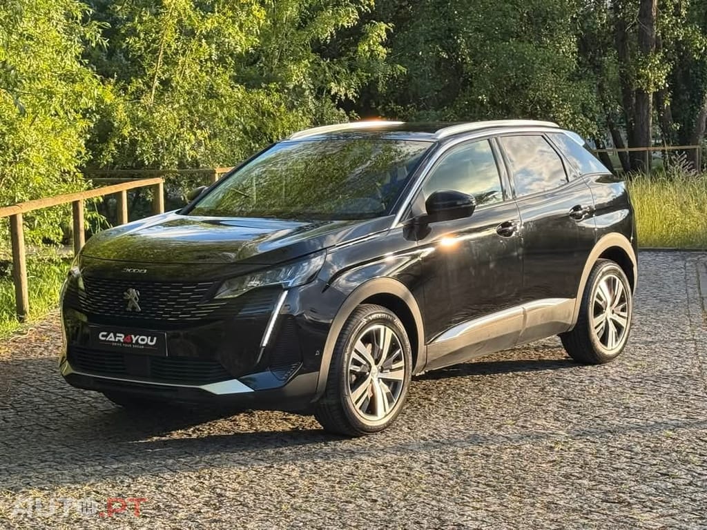 Peugeot 3008 1.5 BlueHDi Allure