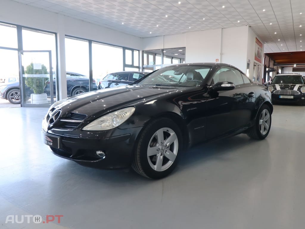 Mercedes-Benz SLK 200 K Aut.