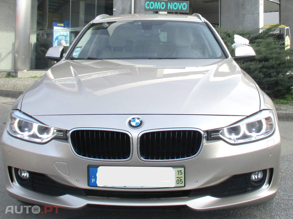 BMW 318 2.0 D Touring Luxury  Nacional 143 cv -Ano 2015 Nacional