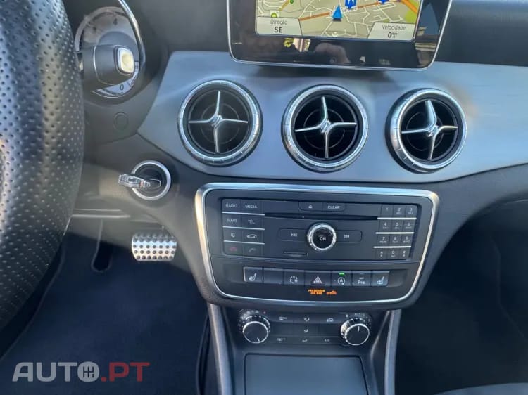 Mercedes-Benz CLA 220 (CDI) d 7G-DCT AMG Line