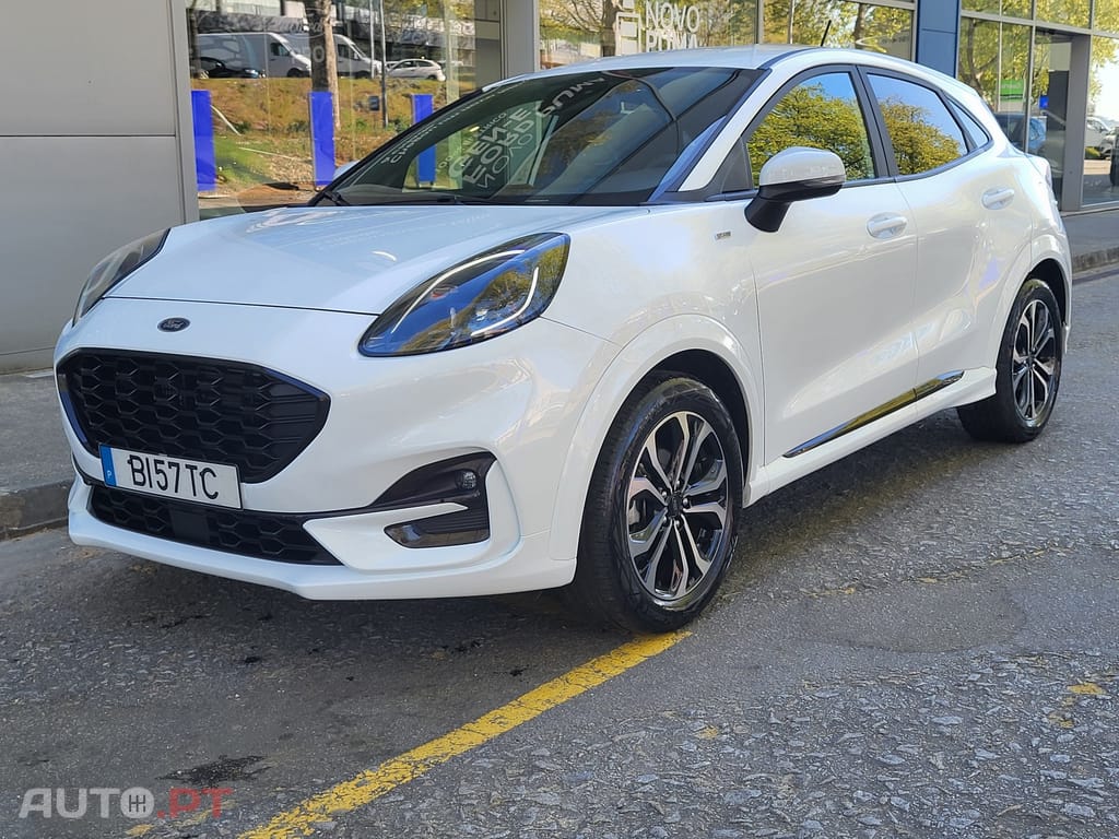 Ford Puma 1.0 EcoBoost mHEV ST-Line Aut.