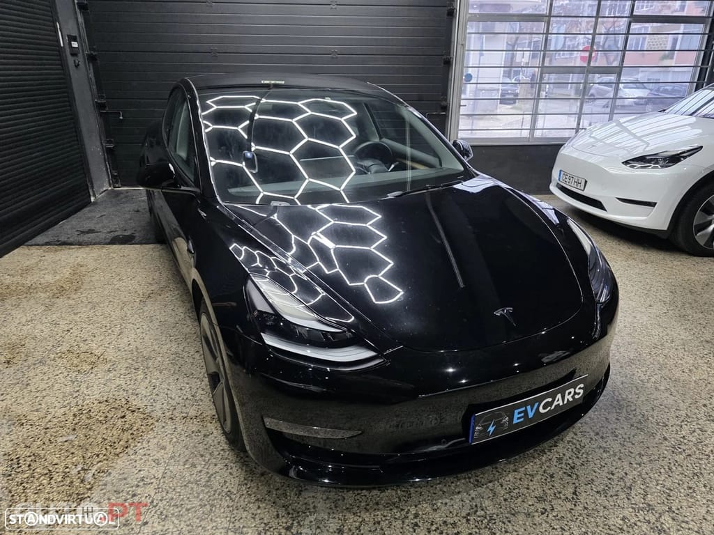 Tesla Model 3 Standard Range Plus RWD