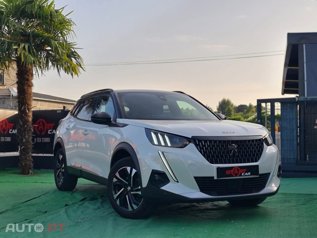 Peugeot 2008 1.2 PureTech GT Pack EAT8