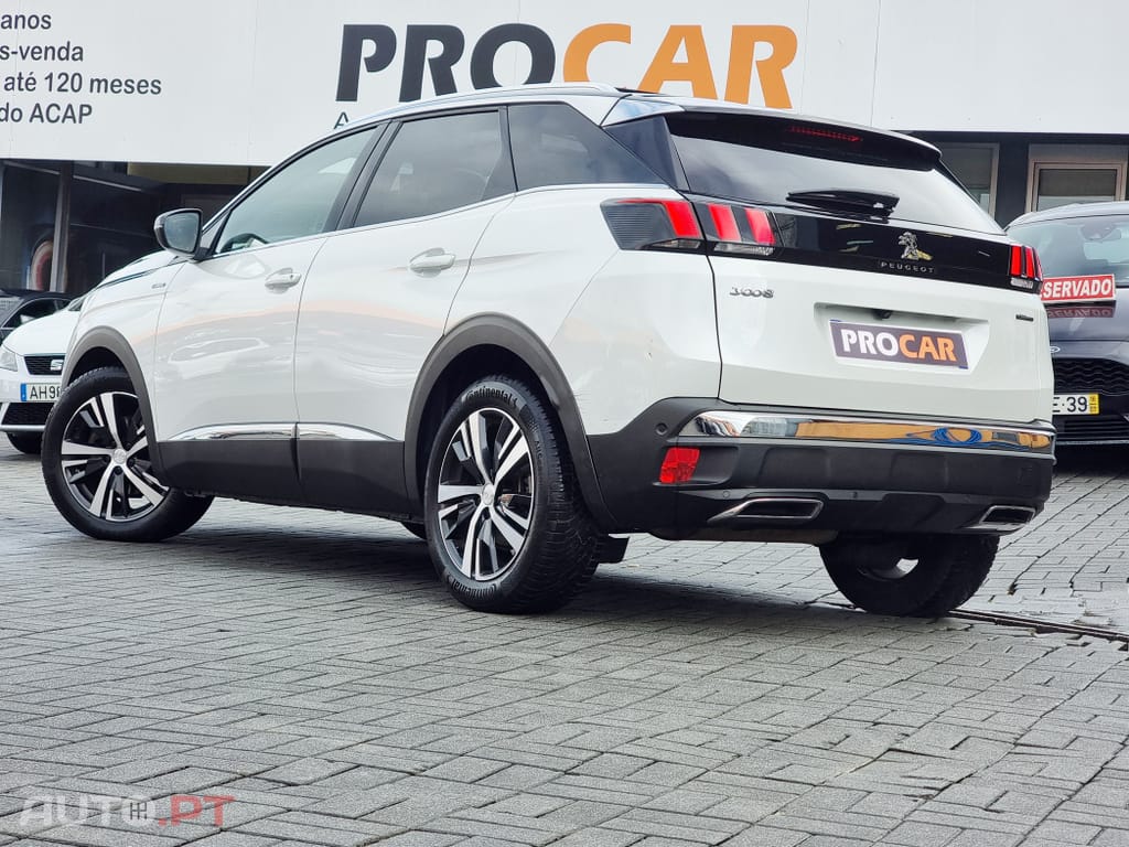 Peugeot 3008 1.6 PureTech GT EAT8