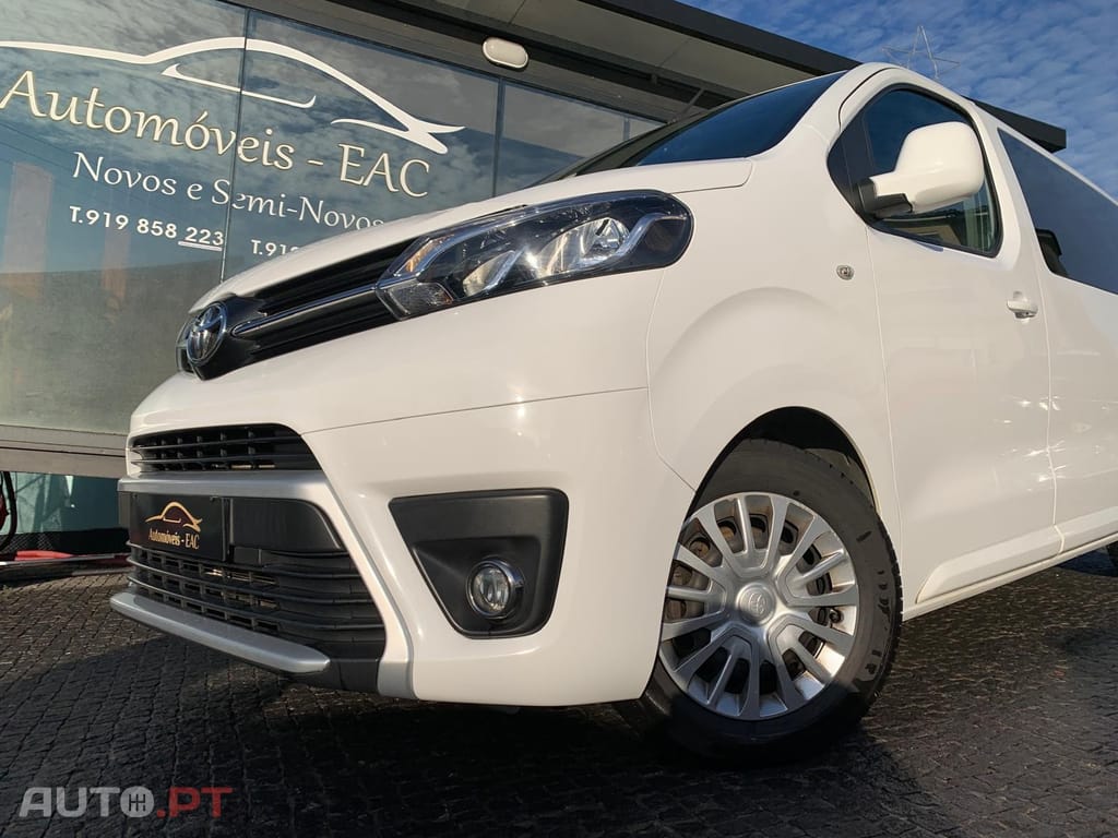 Toyota Proace 1.5 D-4D L1 Porta Traseira Basculante