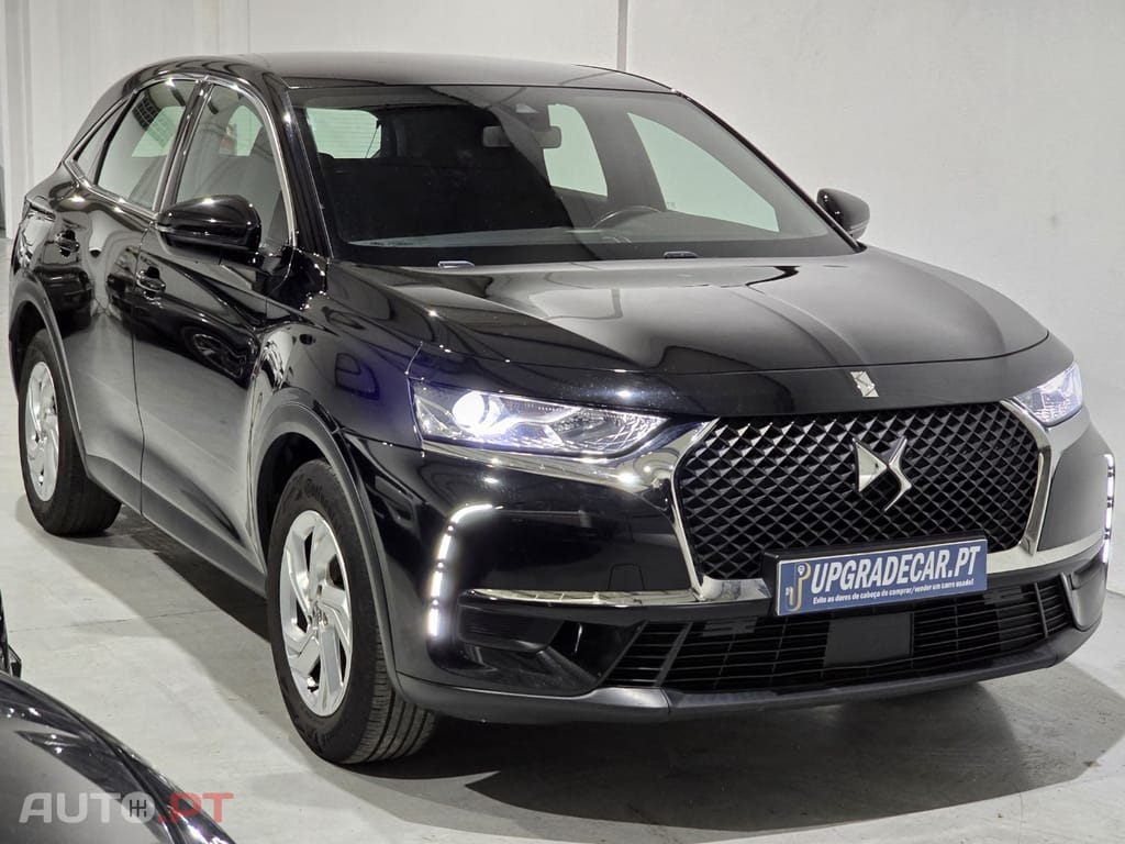 DS DS7 Crossback 1.5 BlueHDi Bastille EAT8