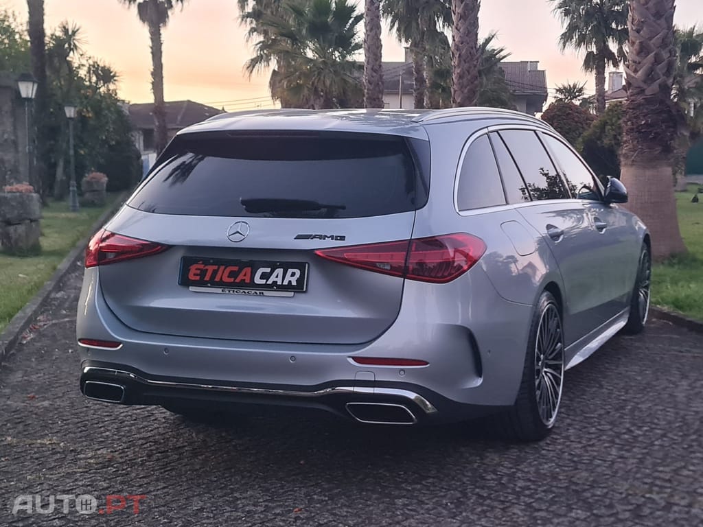 Mercedes-Benz C 220 d AMG Line