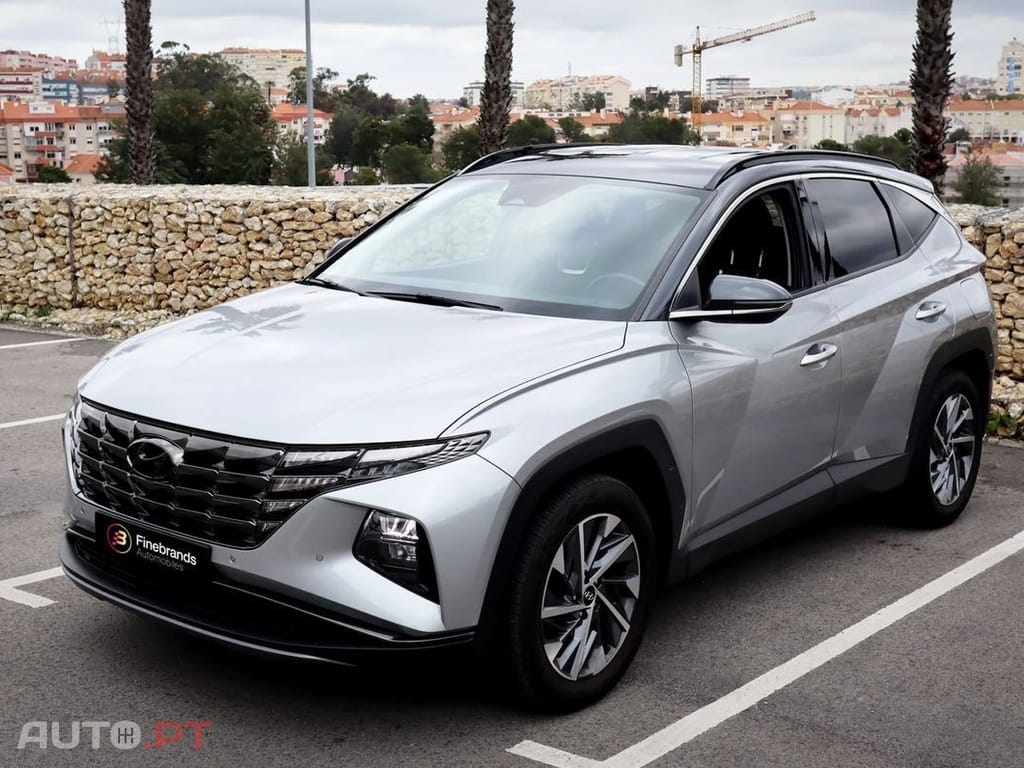 Hyundai Tucson 1.6 CRDi Vanguard