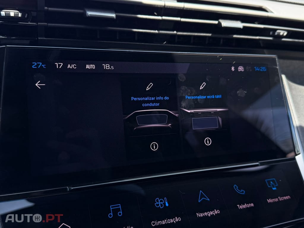 Peugeot 308 SW 1.6 Hybrid Allure Pack e-EAT8