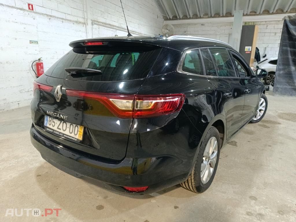 Renault Mégane Sport Tourer 1.5 Blue dCi Limited