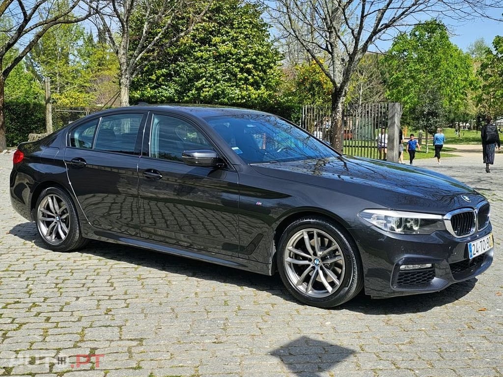 BMW 520 d Pack M Auto