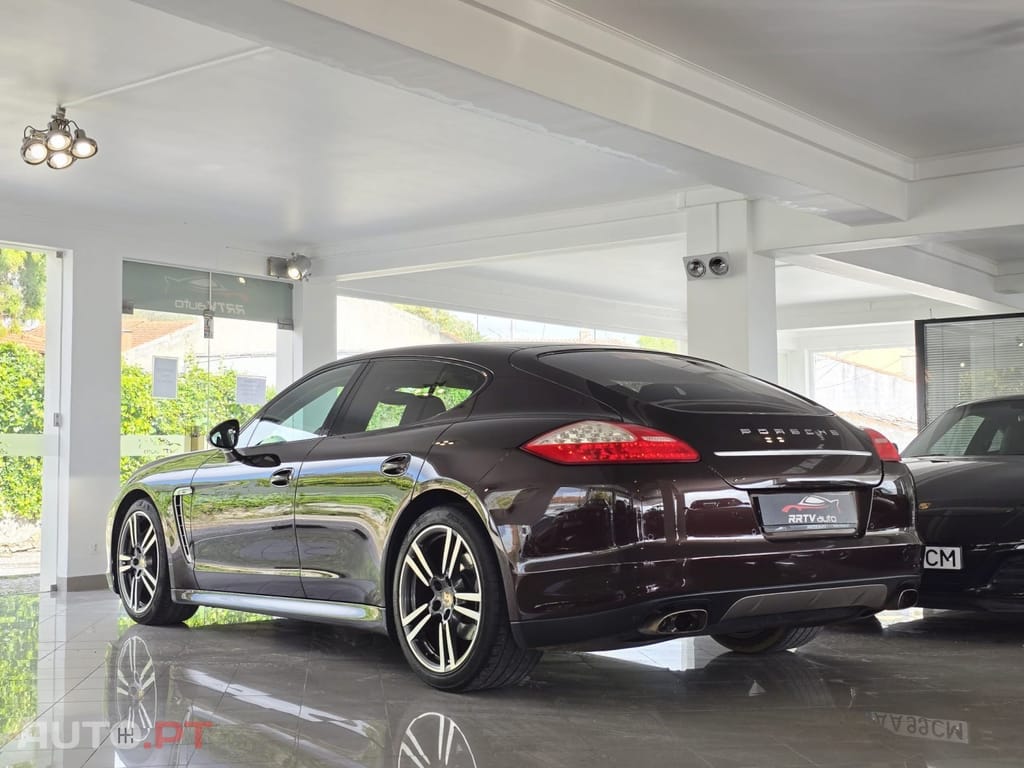 Porsche Panamera Diesel Platinum Edition