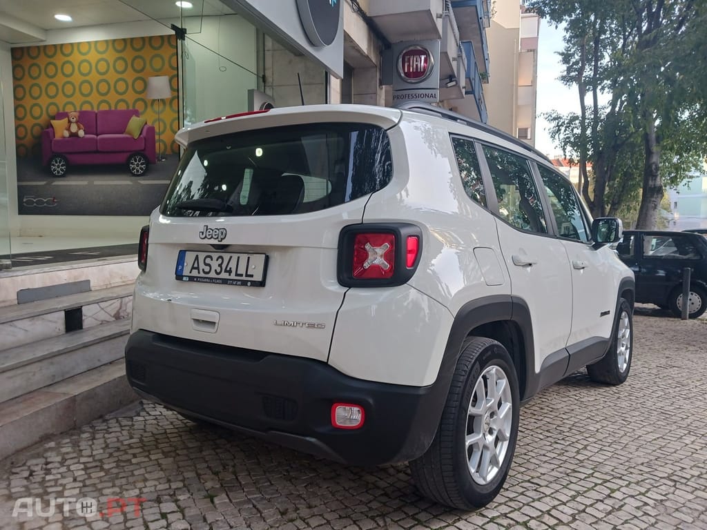 Jeep Renegade 1.6 MJD Limited