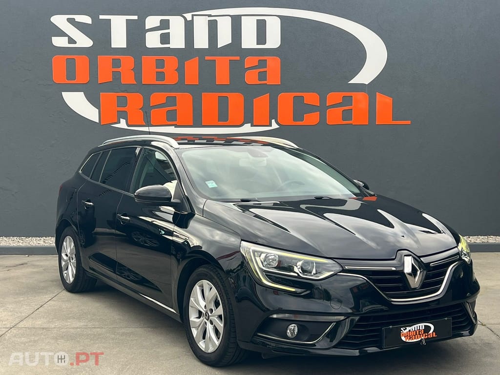 Renault Mégane Sport Tourer 1.5 Blue dCi Limited