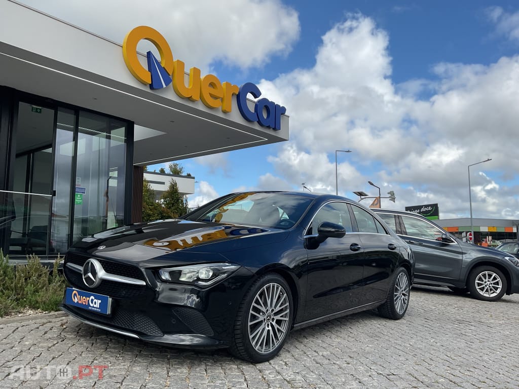 Mercedes-Benz CLA 180 d Business Solutions