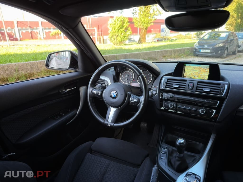 BMW 116 d Pack M