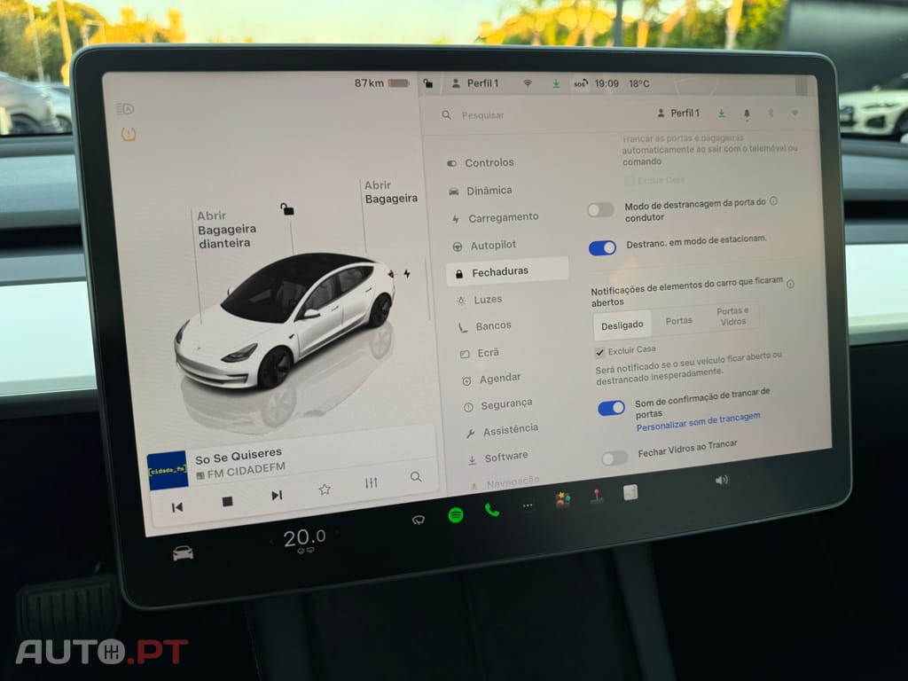Tesla Model 3 Long Range Tração Integral