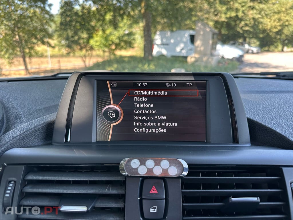 BMW 116 d EfficientDynamics Line Sport