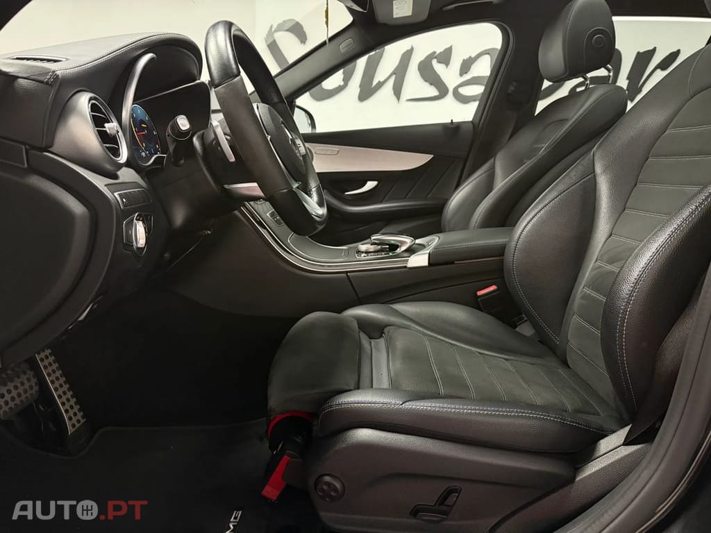 Mercedes-Benz C 180 d Station 9G-TRONIC AMG Line