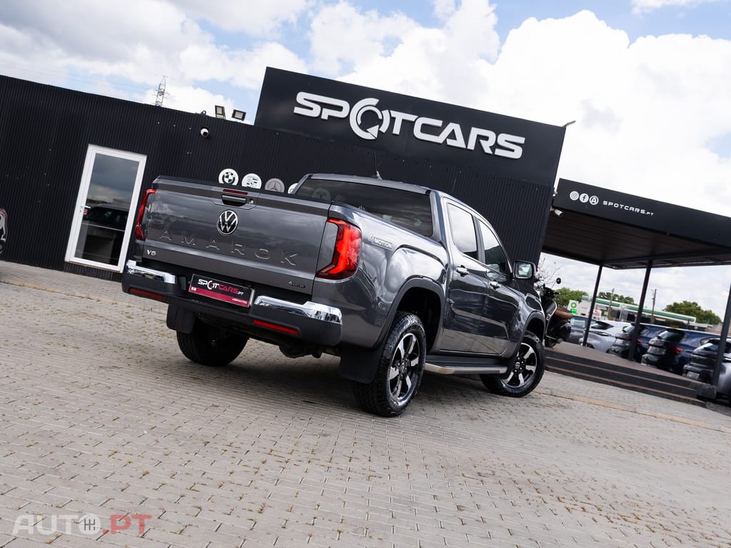 Volkswagen Amarok 3.0 TDI Style 4x4