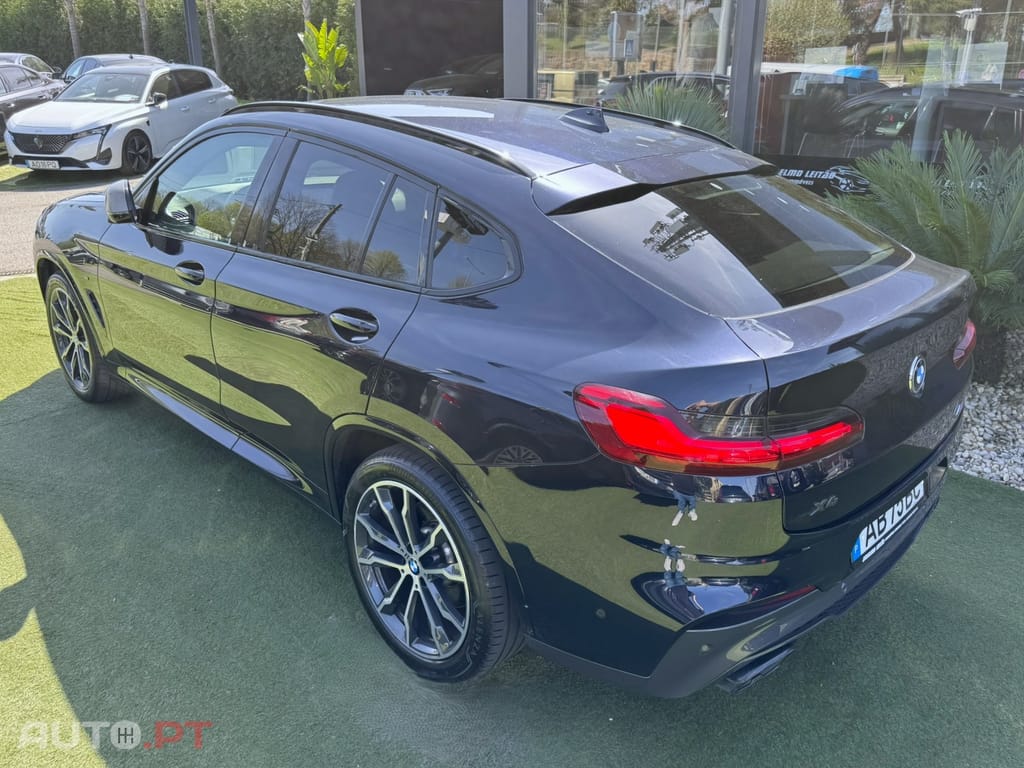 BMW X4 M M40 d Auto