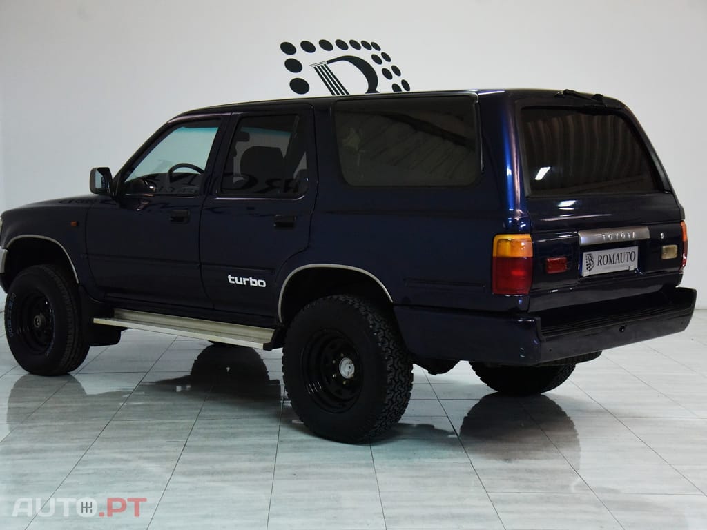 Toyota 4-Runner 2.4D